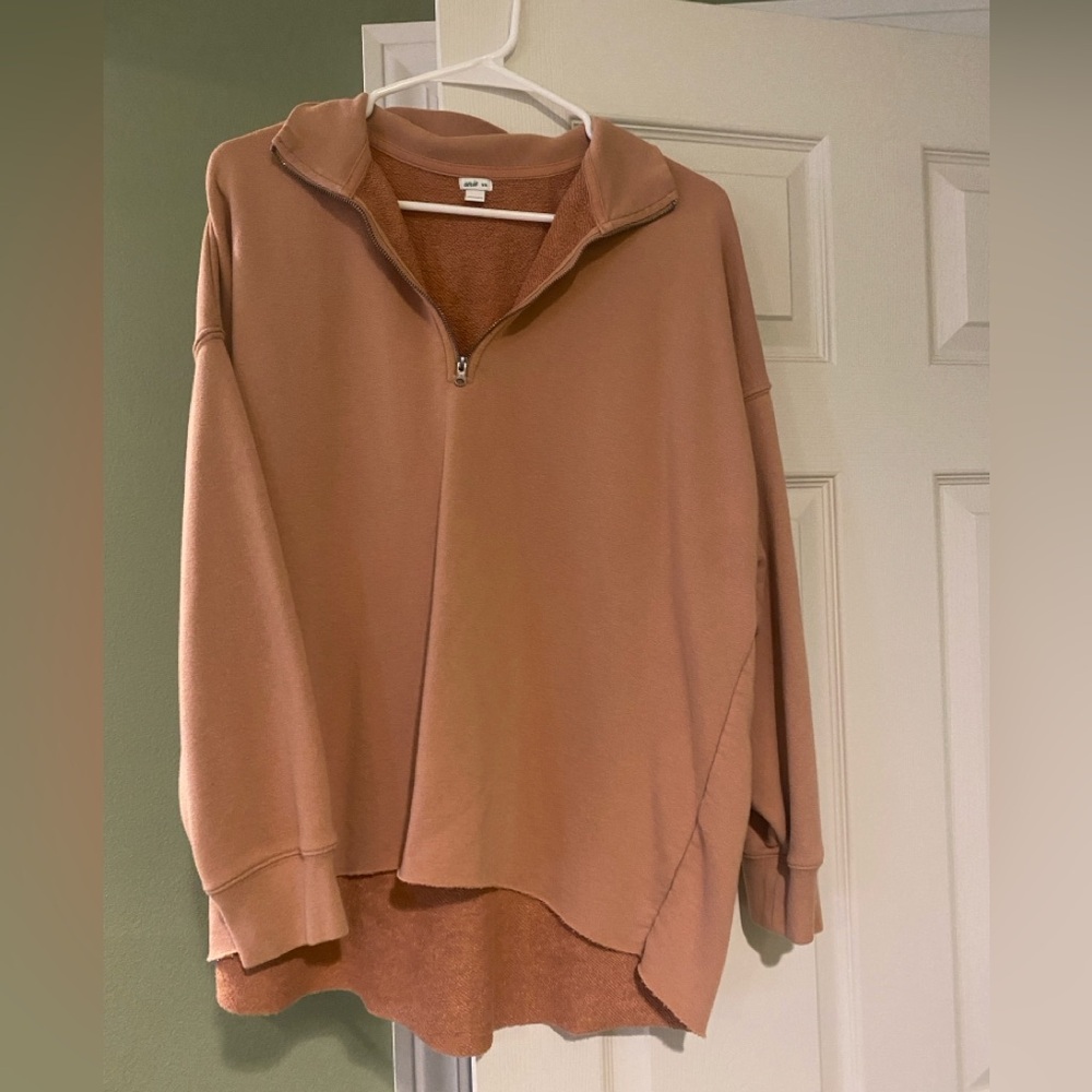 AERIE QUARTER ZIP